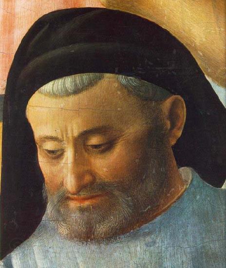 Fra Angelico Deposition France oil painting art